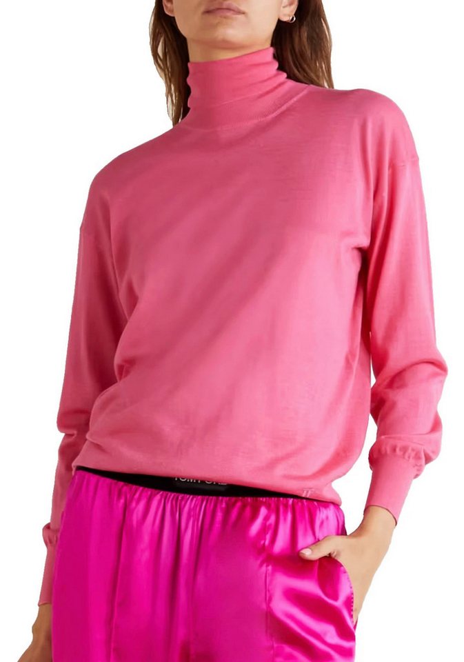Tom Ford Rollkragenpullover Rollkragen Pulli Pullover Jumper Made in Italy Fein gestrickt,extrem weich, leicht und angenehm von Tom Ford