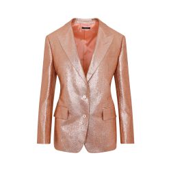 Tom Ford Rosa & Lila Polyamid Damenjacke von Tom Ford