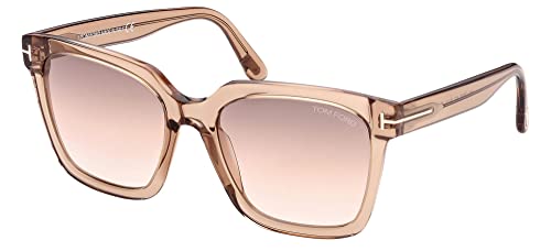 Tom Ford Sonnenbrillen SELBY FT 0952 Transparent Light Brown/Brown Shaded 55/19/140 Damen von Tom Ford