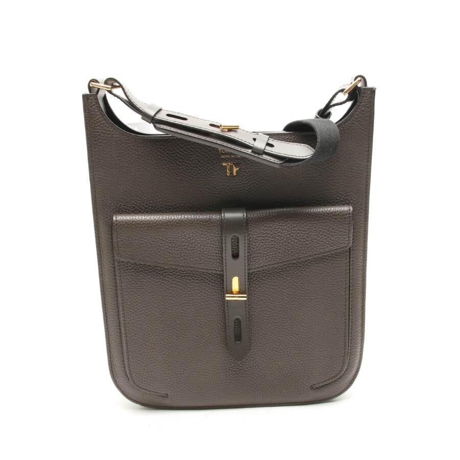 Tom Ford Schultertasche Dunkelbraun von Tom Ford