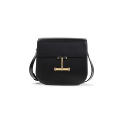 Tom Ford Schwarze Leder Schultertasche von Tom Ford