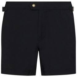 Tom Ford Schwarze Nylon-badeshorts von Tom Ford