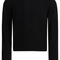 Tom Ford Schwarzer Cashmere Rundhals-pullover von Tom Ford