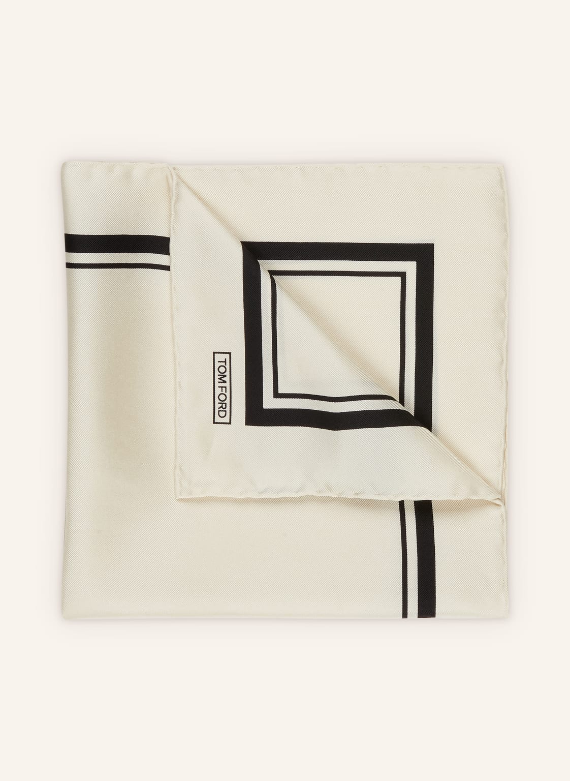 Tom Ford Seidentuch weiss von Tom Ford