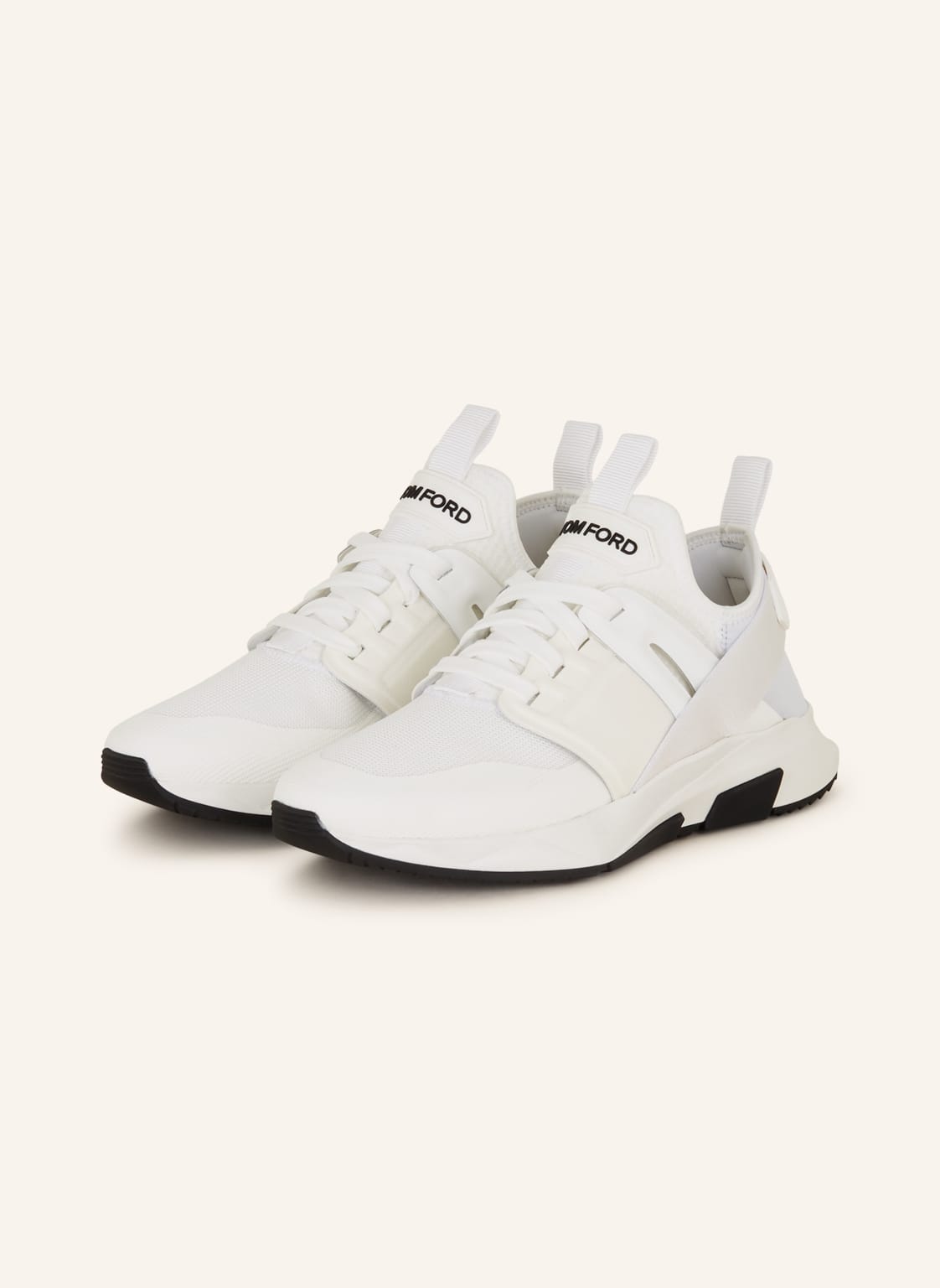 Tom Ford Sneaker Jago weiss von Tom Ford