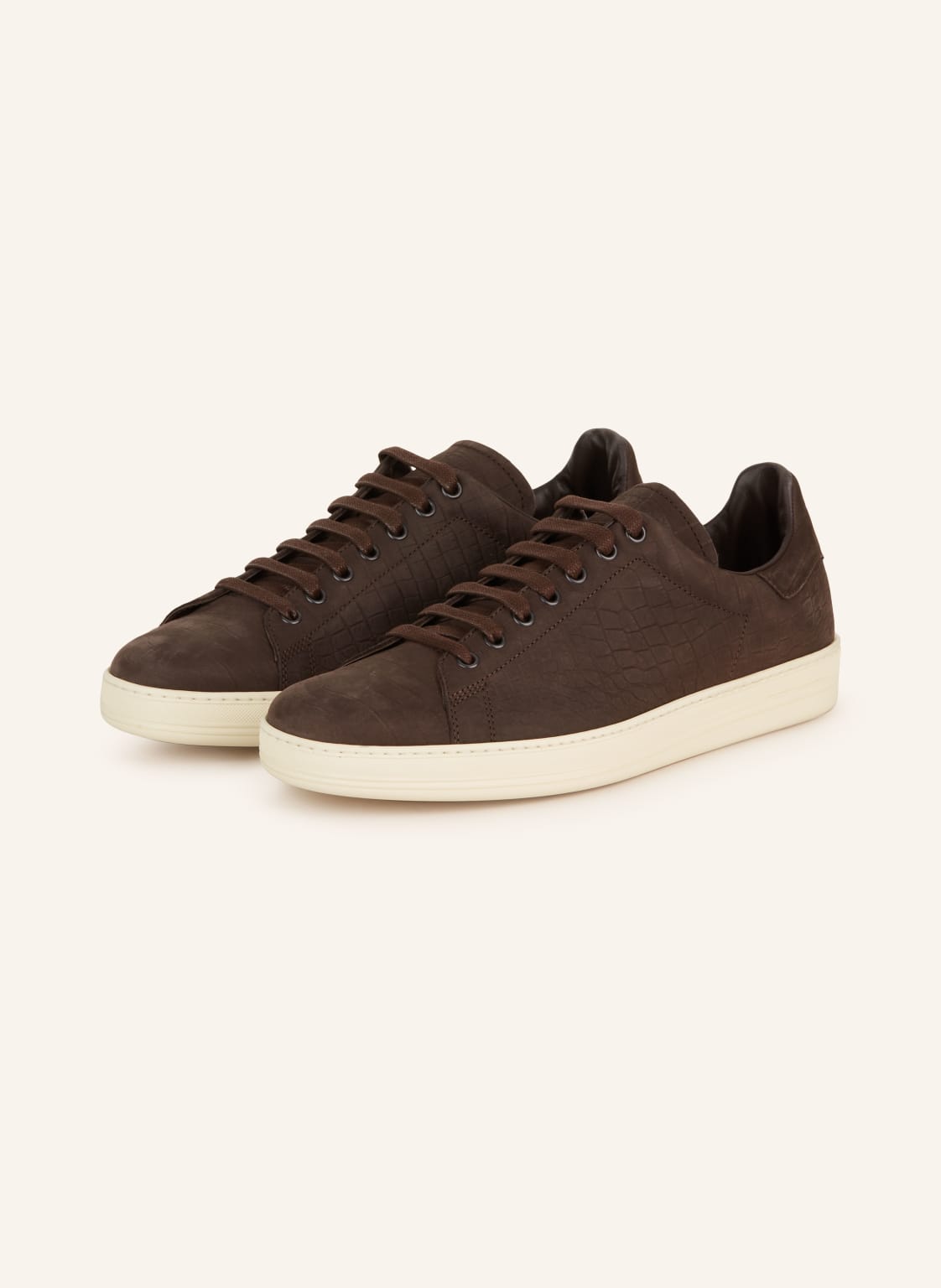 Tom Ford Sneaker Warwick braun von Tom Ford