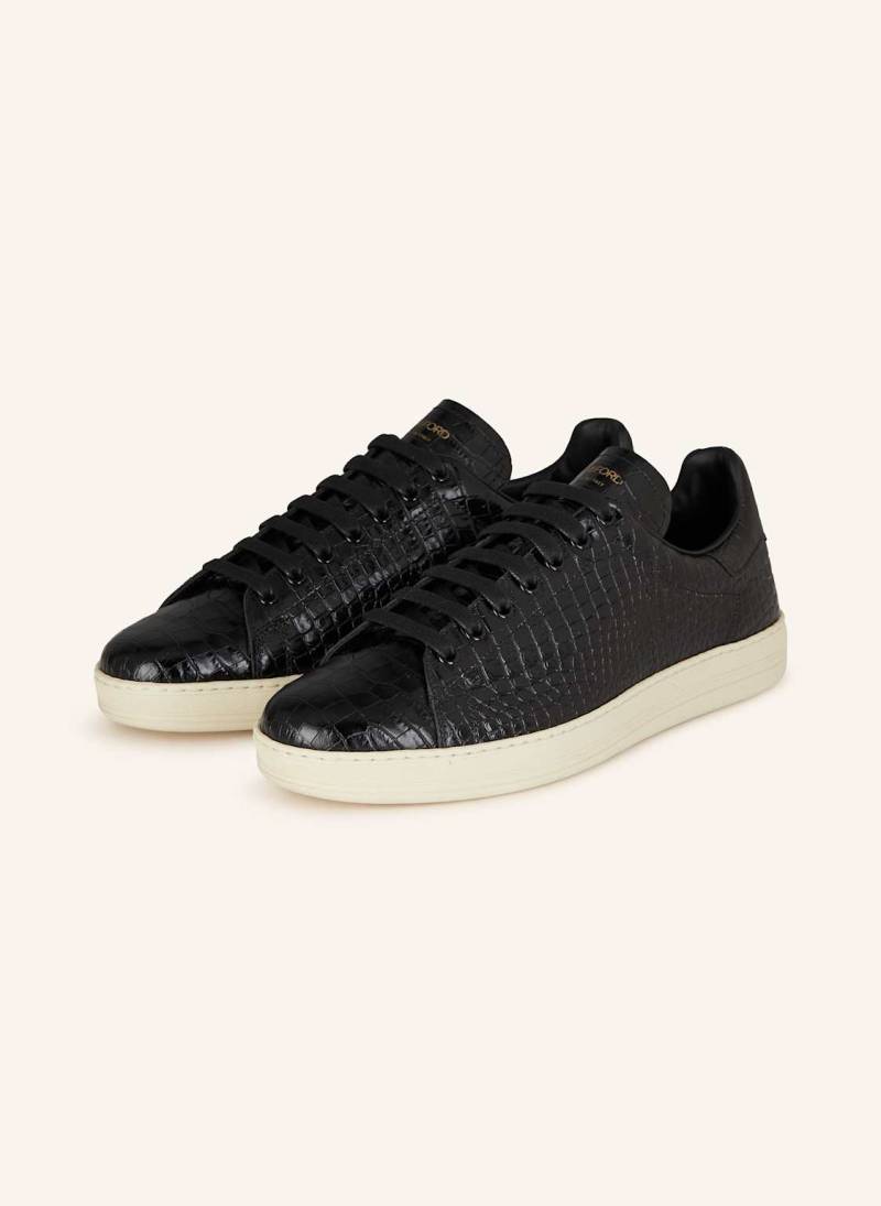 Tom Ford Sneaker Warwick schwarz von Tom Ford