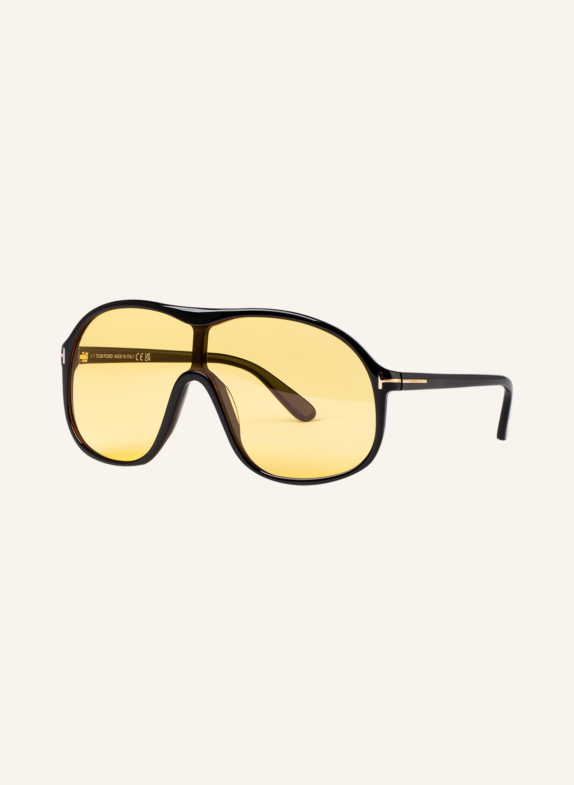 Tom Ford Sonnenbrille Drew ft0964 schwarz von Tom Ford