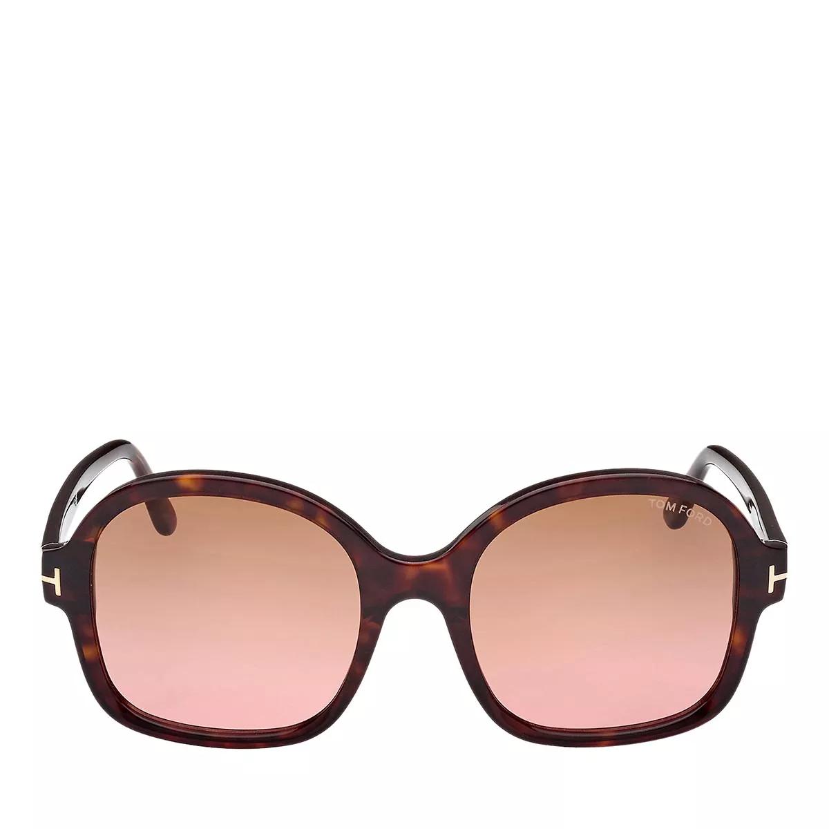 Tom Ford Sonnenbrille - Hanley - Gr. unisize - in Braun - für Damen von Tom Ford