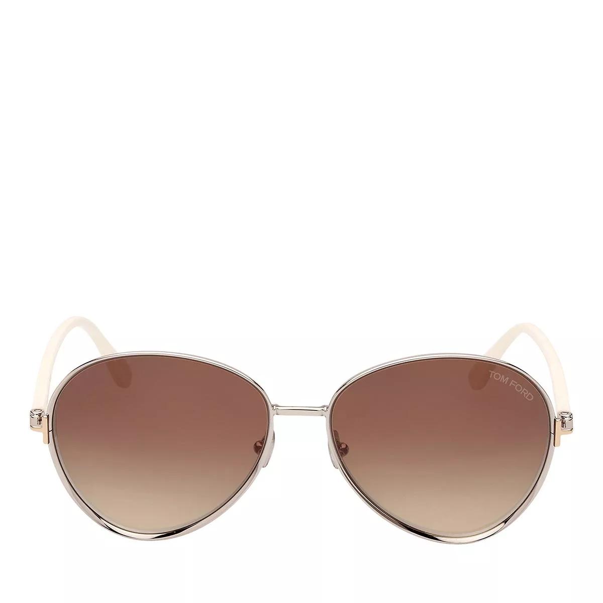 Tom Ford Sonnenbrille - Rio - Gr. unisize - in Silber - für Damen von Tom Ford