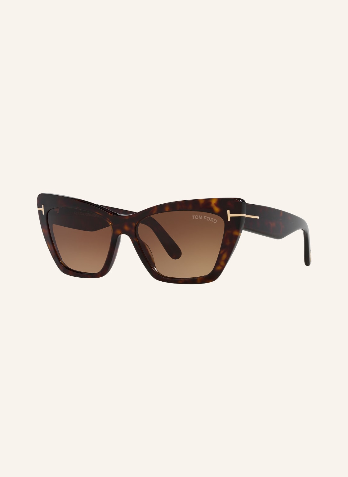 Tom Ford Sonnenbrille ft0907 weiss von Tom Ford