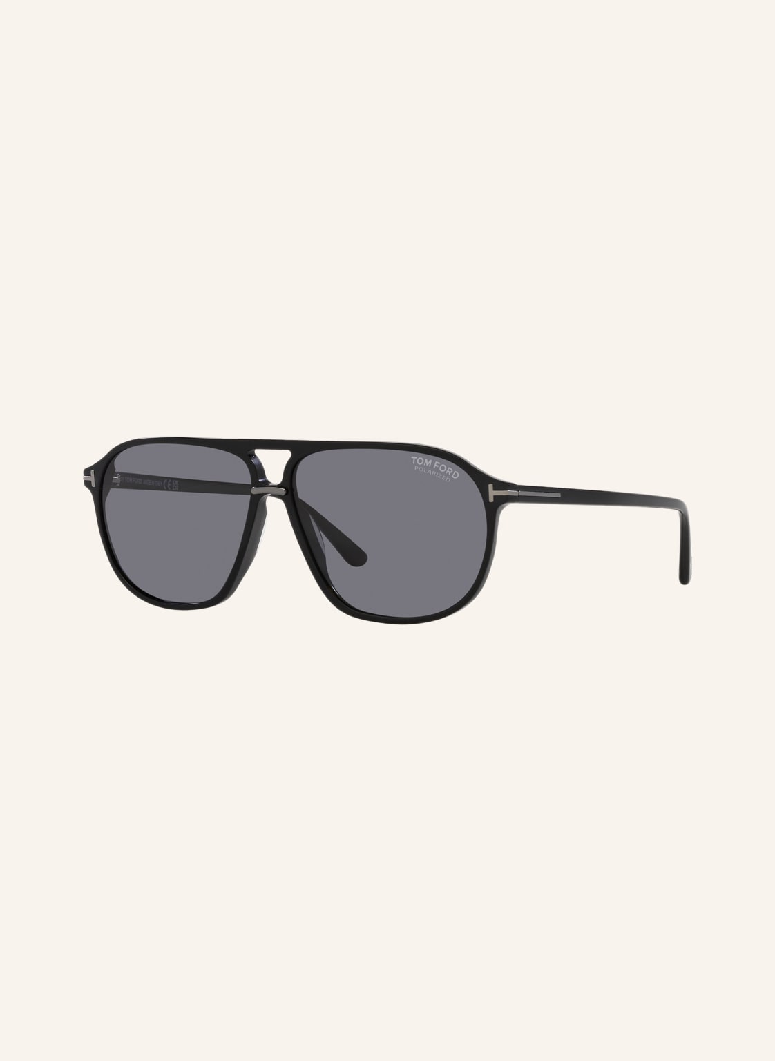 Tom Ford Sonnenbrille ft1026-N Bruce schwarz von Tom Ford