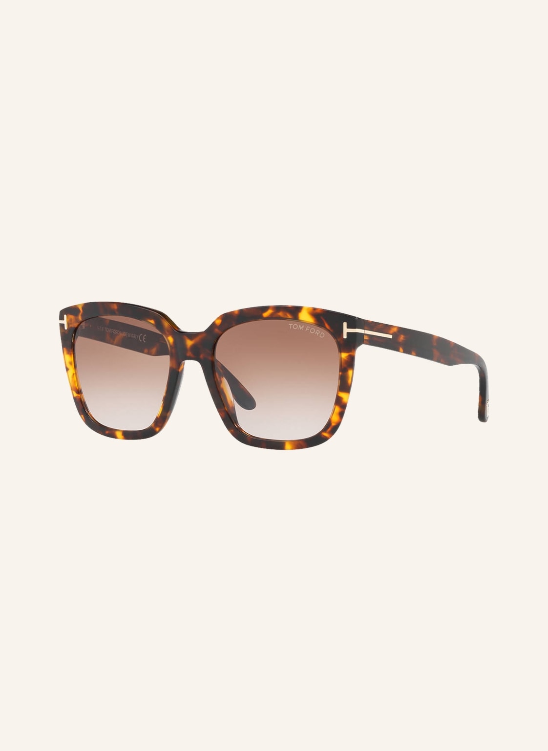 Tom Ford Sonnenbrille tr000806 braun von Tom Ford