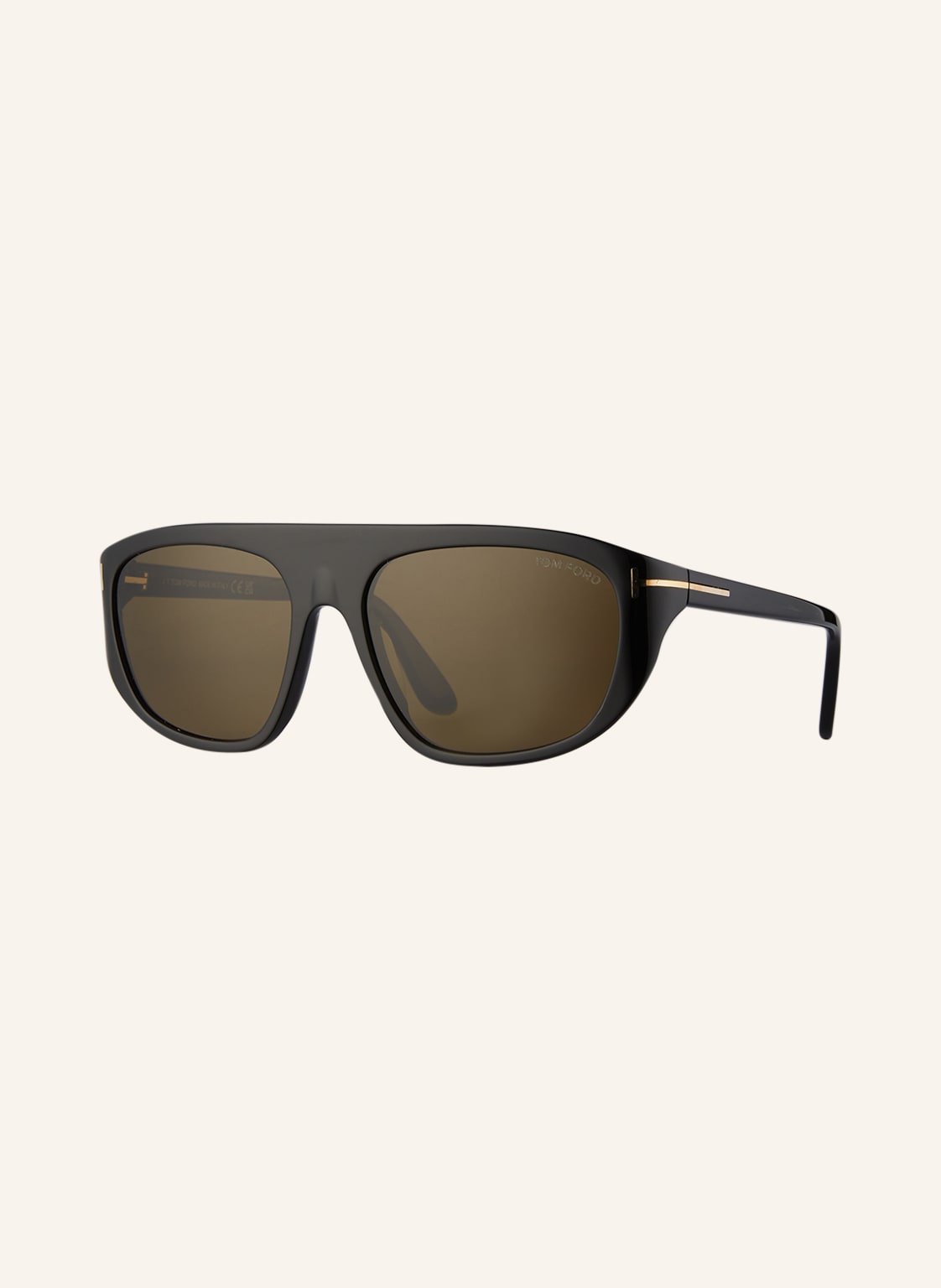 Tom Ford Sonnenbrille tr001533 schwarz von Tom Ford