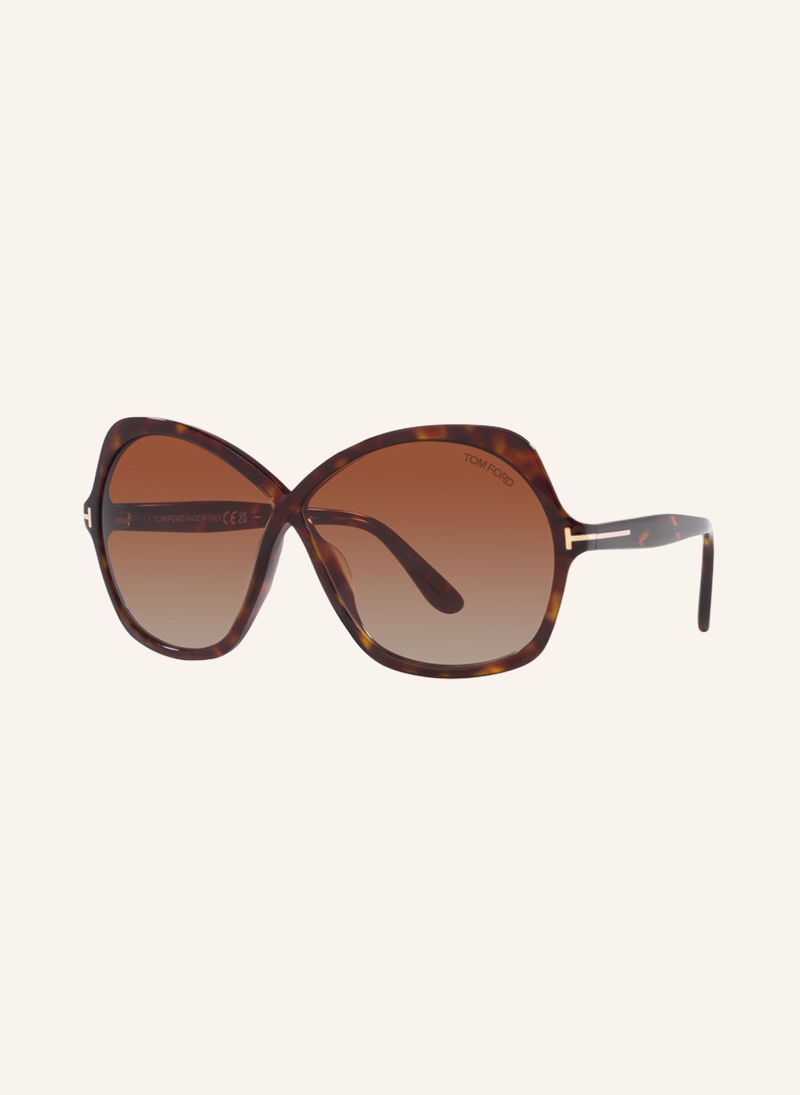 Tom Ford Sonnenbrille tr001539 braun von Tom Ford