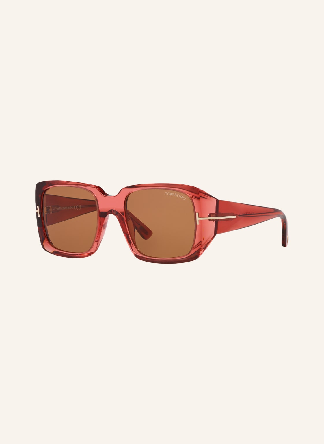 Tom Ford Sonnenbrille tr001641 Ryder pink von Tom Ford