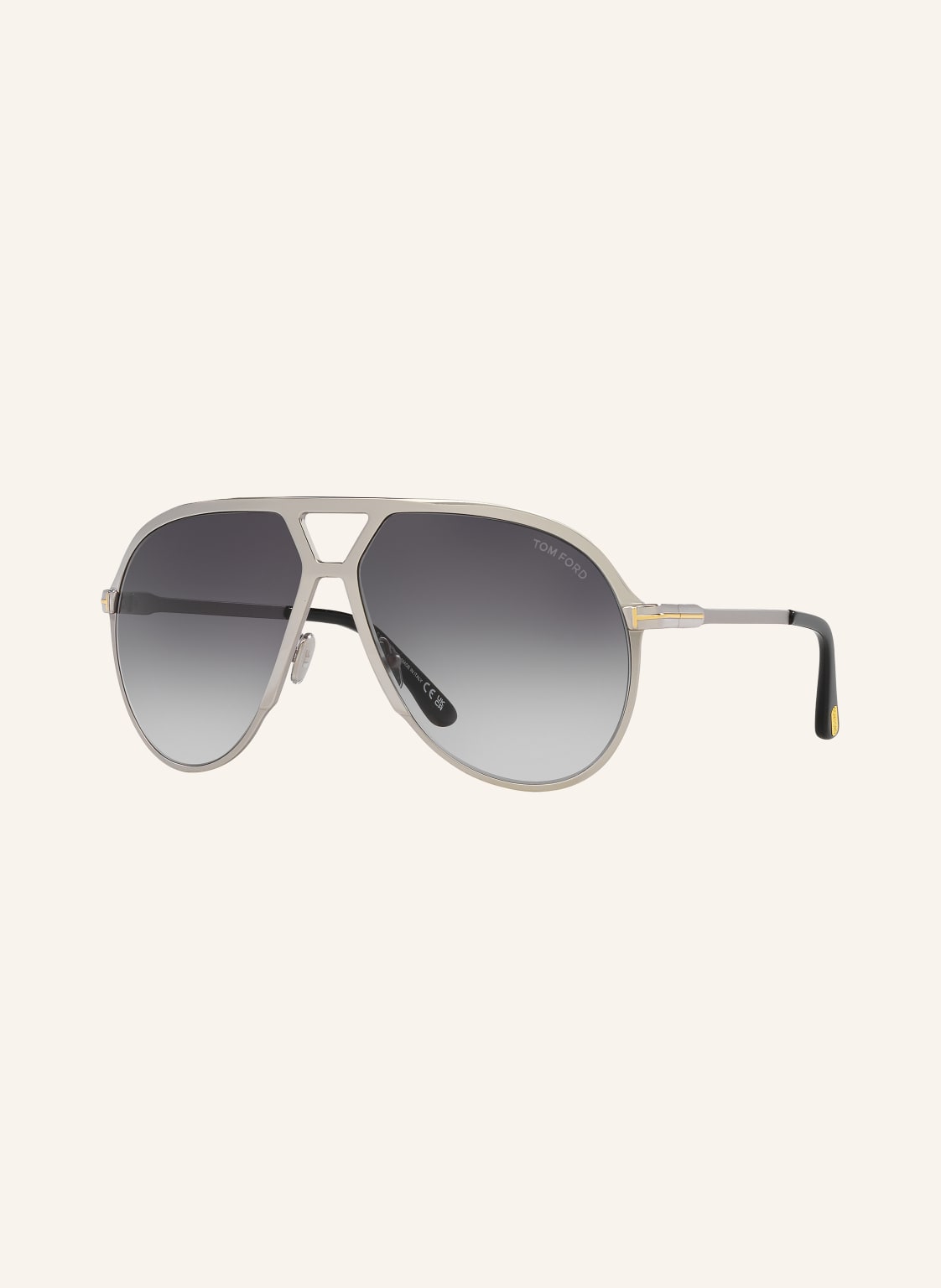 Tom Ford Sonnenbrille tr001674 silber von Tom Ford