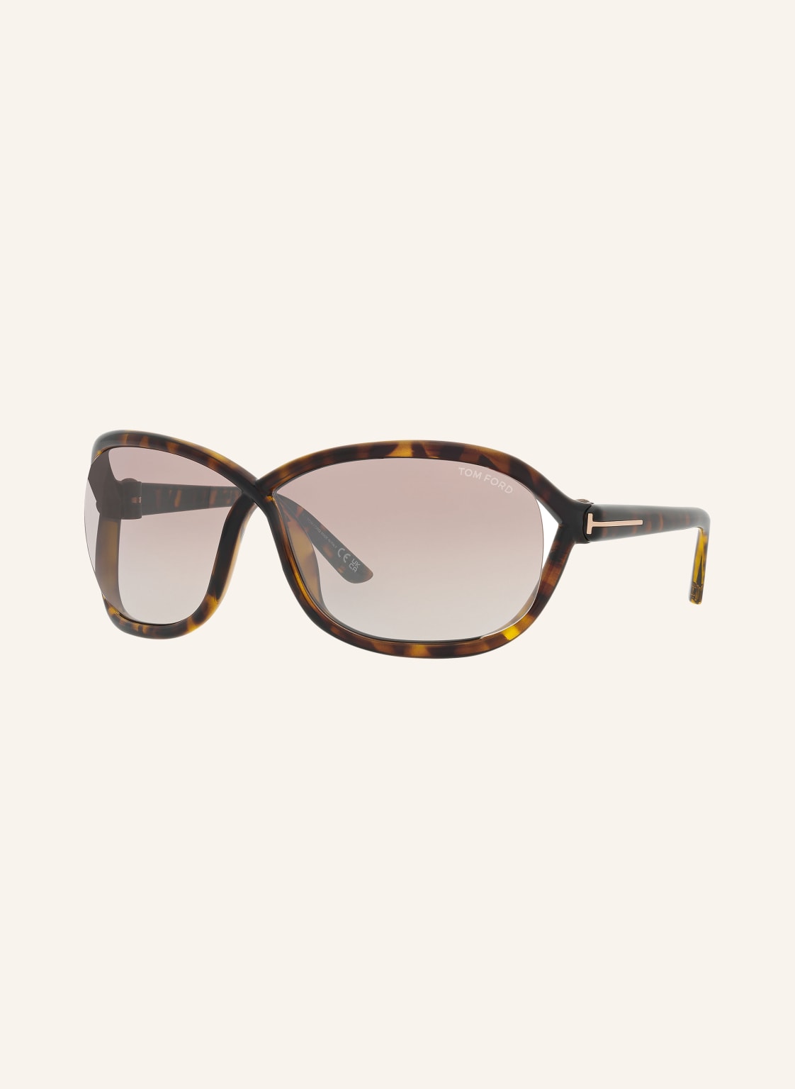 Tom Ford Sonnenbrille tr001753 Fernanda braun Tom Ford Sonnenbrille tr001753 Fernanda braun von Tom Ford