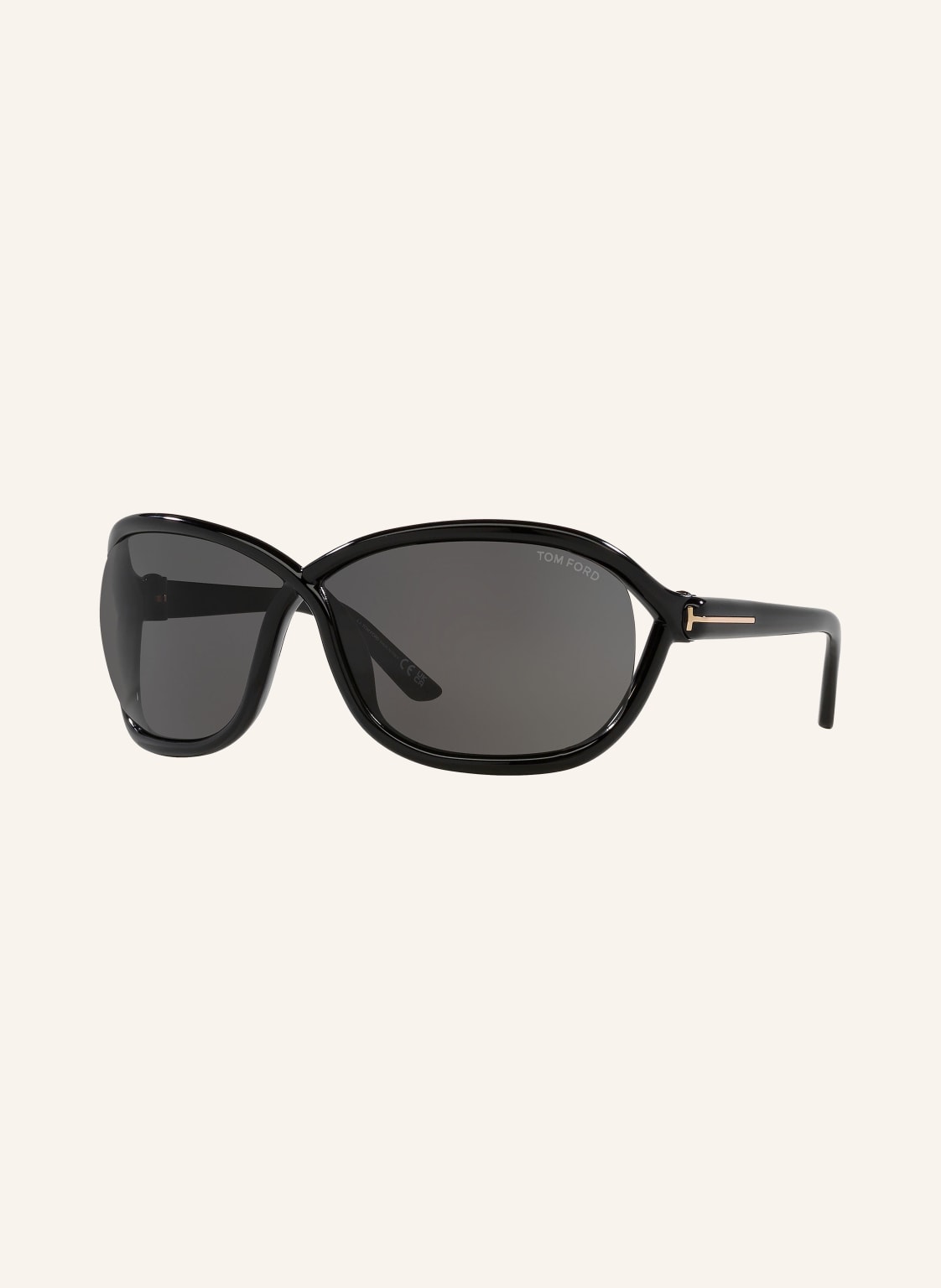 Tom Ford Sonnenbrille tr001753 Fernanda schwarz von Tom Ford