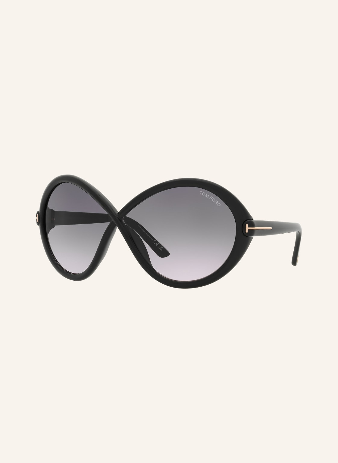 Tom Ford Sonnenbrille tr001772 Jada schwarz von Tom Ford