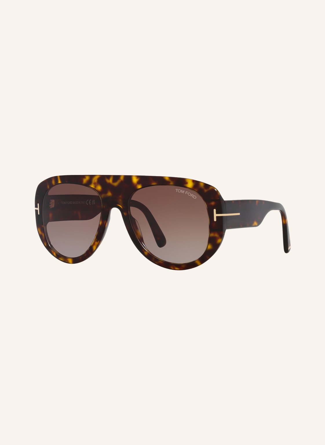 Tom Ford Sonnenbrille tr001779 Cecil braun von Tom Ford