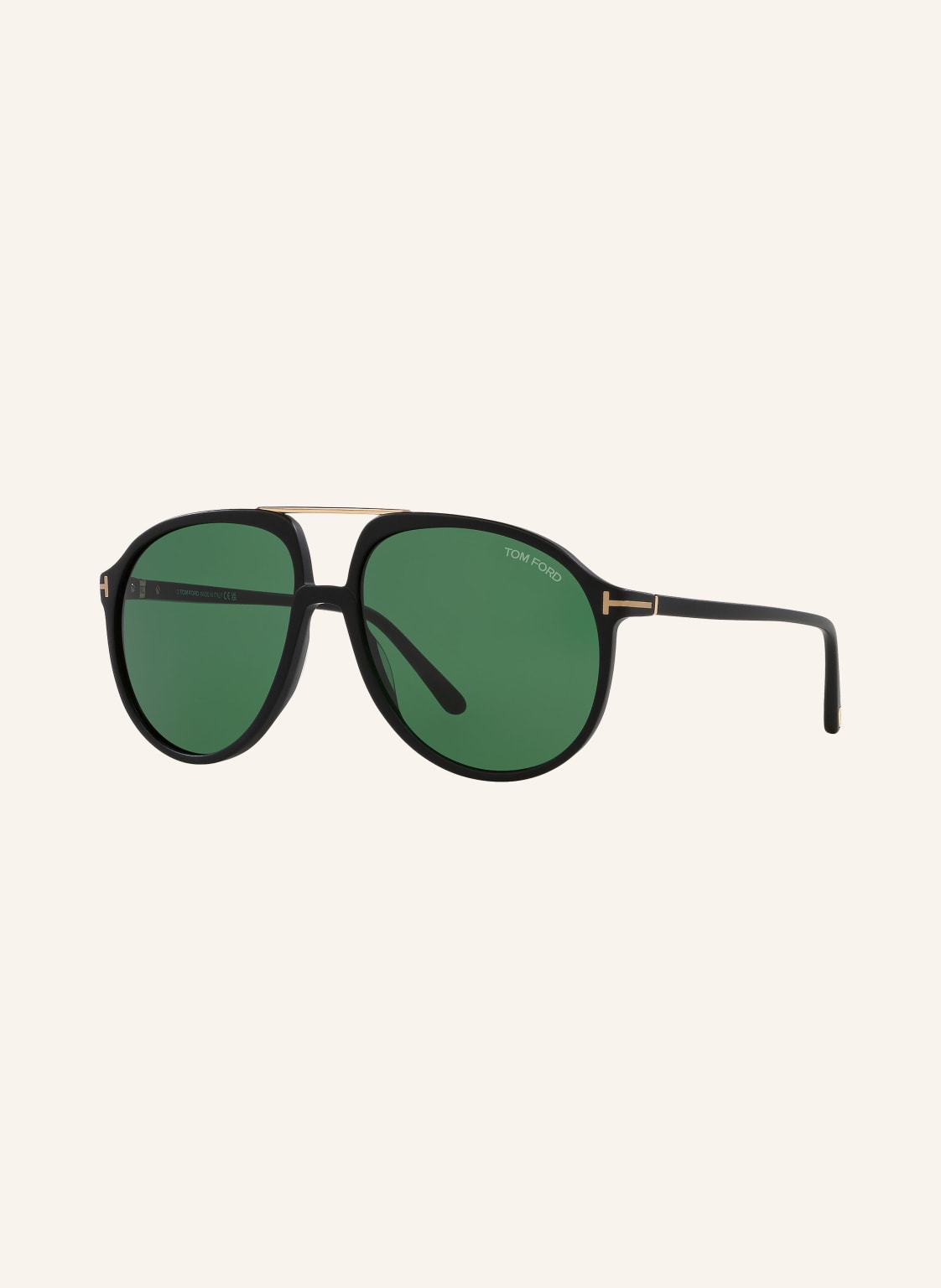 Tom Ford Sonnenbrille tr001780 Archie schwarz von Tom Ford