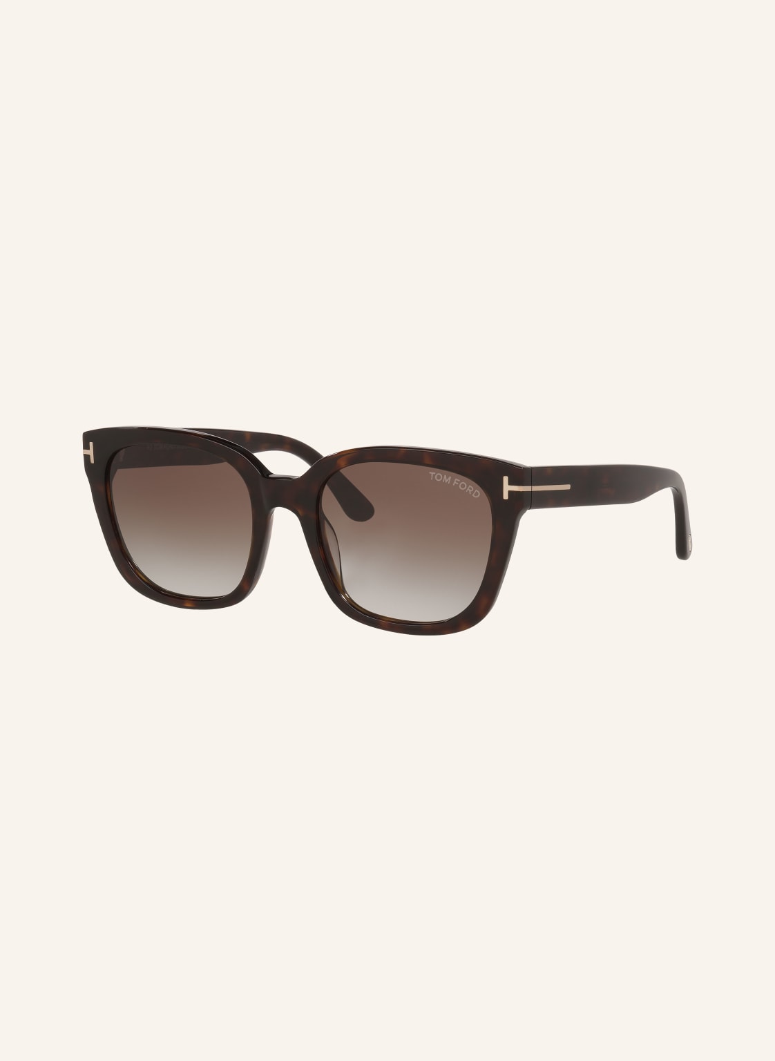 Tom Ford Sonnenbrille tr001990 schwarz von Tom Ford