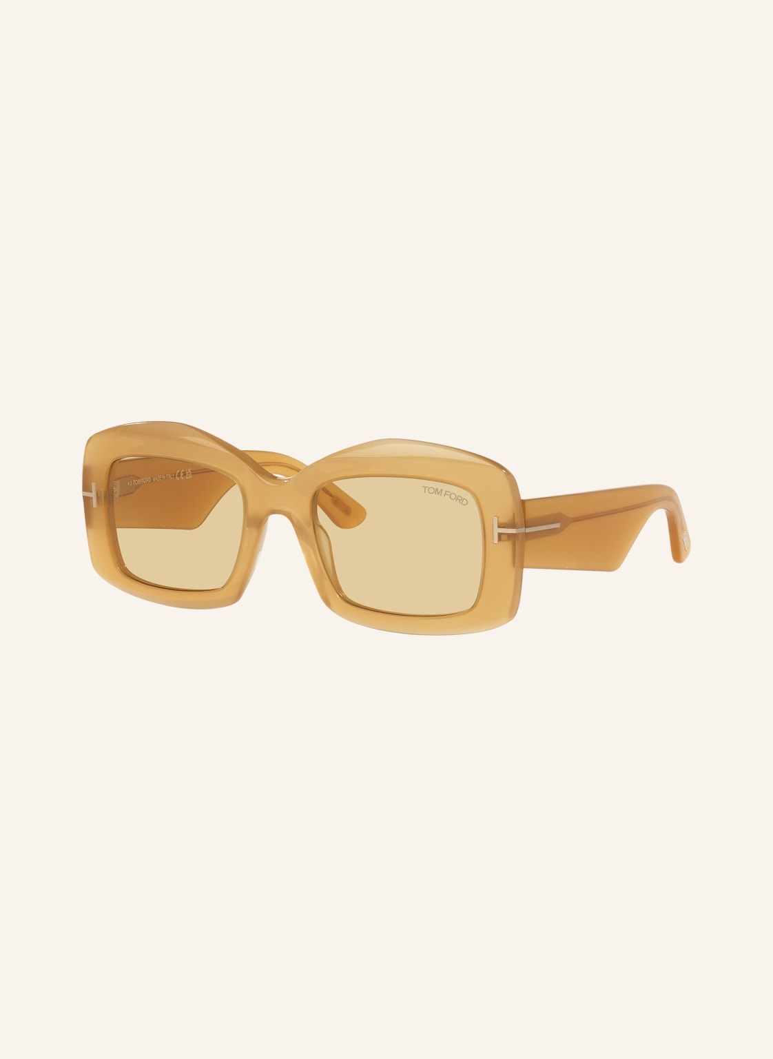 Tom Ford Sonnenbrille tr001992 Venetia gelb von Tom Ford