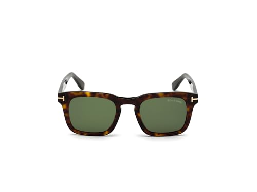 TOM FORD Unisex DAX Sunglasses, Dark Havana, 48/22/145 TOM FORD Unisex DAX Sunglasses, Dark Havana, 48/22/145 von Tom Ford