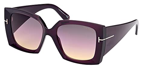 Tom Ford Sonnenbrillen JACQUETTA FT 0921 Shiny Violet/Smoke Violet Shaded 54/18/140 Damen von Tom Ford