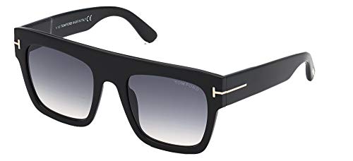 Tom Ford Sonnenbrillen RENEE FT 0847 Shiny Black/Grey Shaded 52/21/140 Damen von Tom Ford