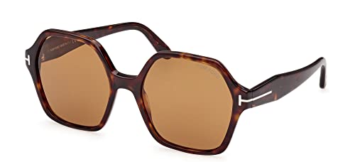 Tom Ford Sonnenbrillen ROMY FT 1032 Dark Havana/Light Brown 56/19/140 Damen von Tom Ford