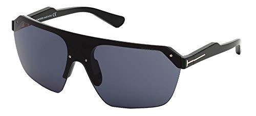Tom Ford Sonnenbrillen Razor (FT-0797-S 01A) schwarz glänzend - grau von Tom Ford