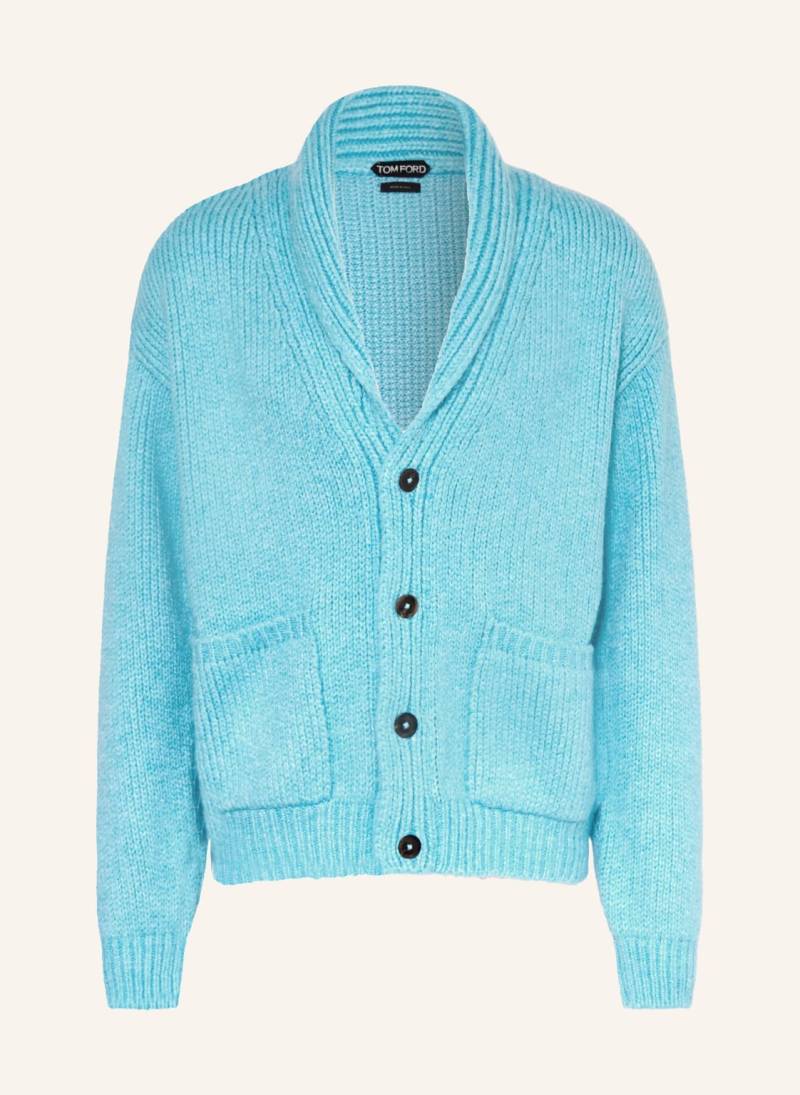 Tom Ford Strickjacke Aus Cashmere blau von Tom Ford