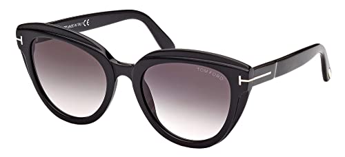 Tom Ford TORI FT 0938 Shiny Black/Dark Grey Shaded 53/20/140 Damen Sonnenbrillen von Tom Ford