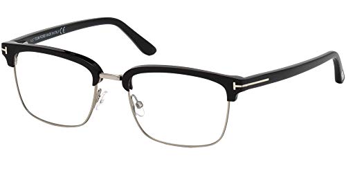 Tom Ford Unisex-Erwachsene FT5504 005 52 Brillengestelle, Schwarz (Nero) von Tom Ford