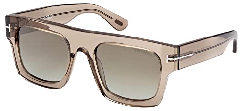 Tom Ford Unisex Ft0711 Sonnenbrille, Mehrfarbig, One Size Tom Ford Unisex Ft0711 Sonnenbrille, Mehrfarbig, One Size von Tom Ford