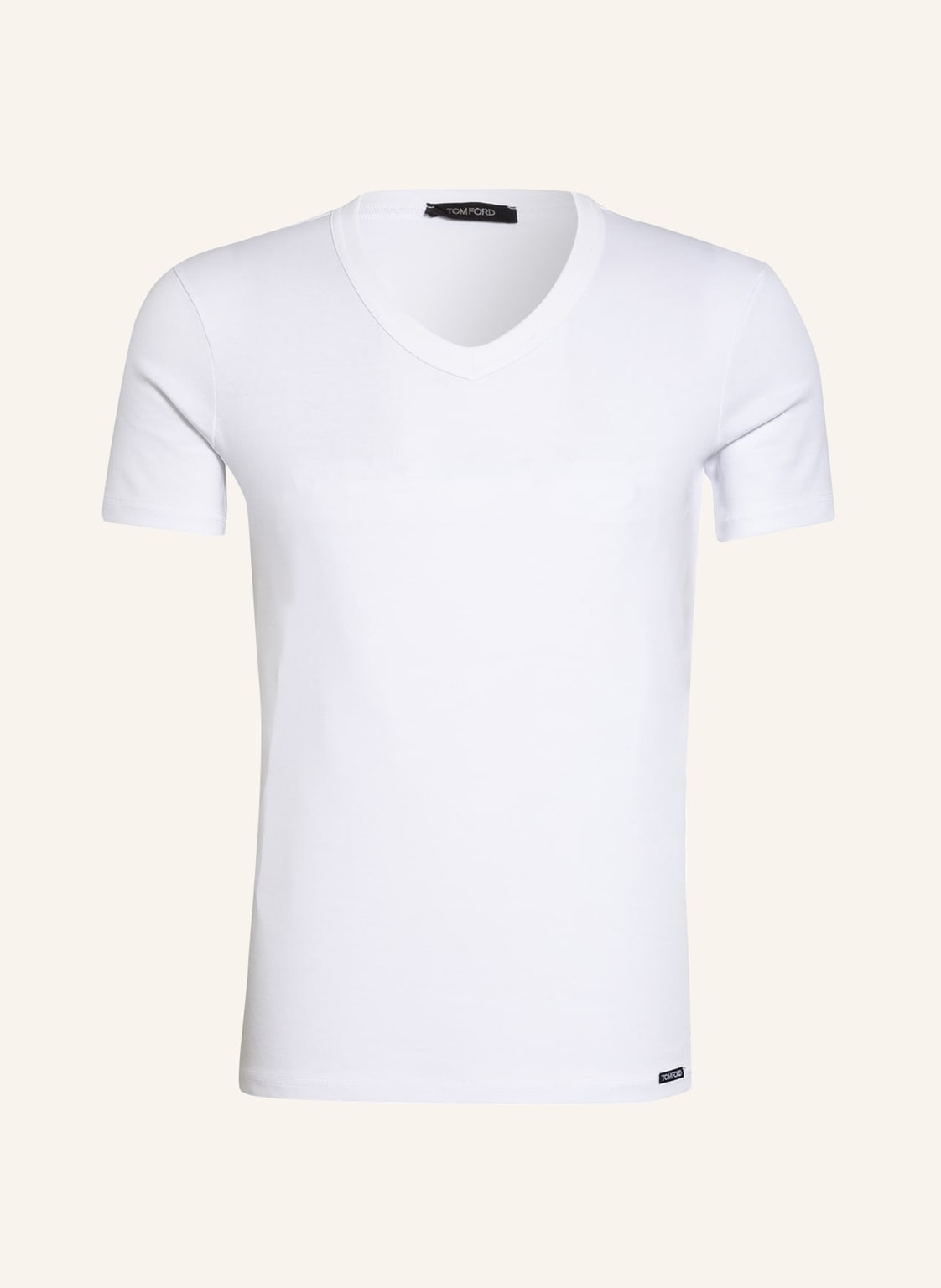 Tom Ford V-Shirt weiss von Tom Ford