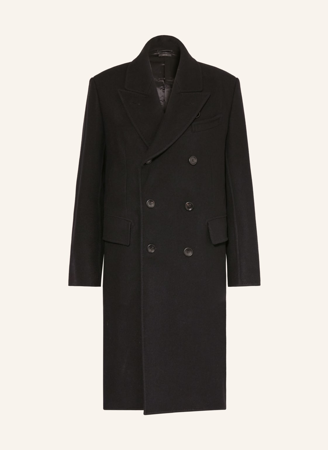 Tom Ford Wollmantel schwarz von Tom Ford