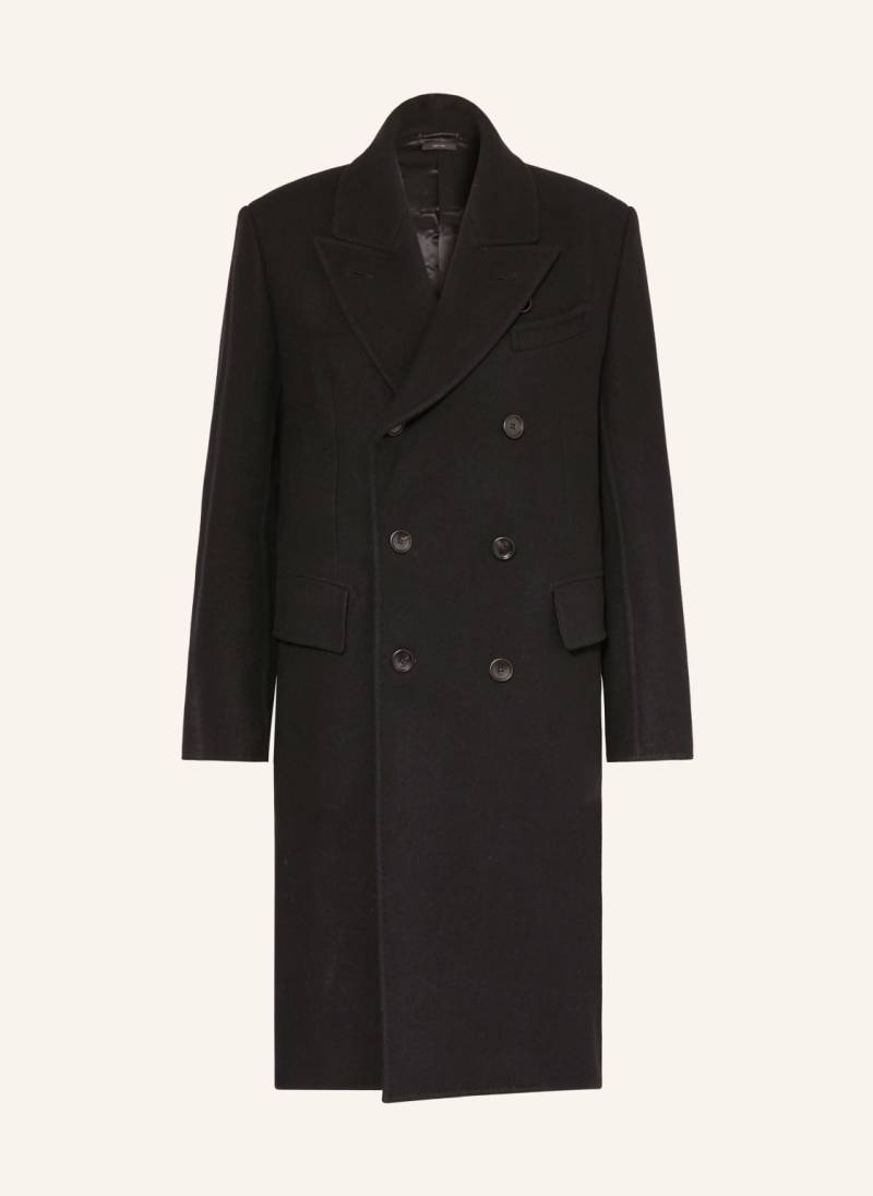 Tom Ford Wollmantel schwarz von Tom Ford