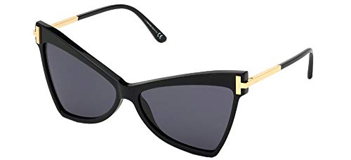 Tom Ford TALLULAH FT 0767 Black/Smoke 61/14/135 Damen Sonnenbrillen von Tom Ford