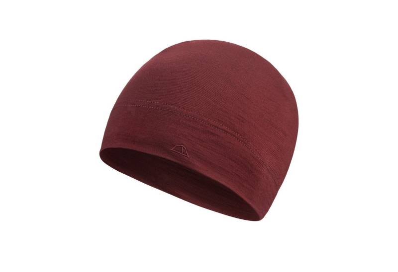 Tom Fyfe Beanie TOM FYFE Leichte Merino Beanie Unisex Burgundy / S/M von Tom Fyfe