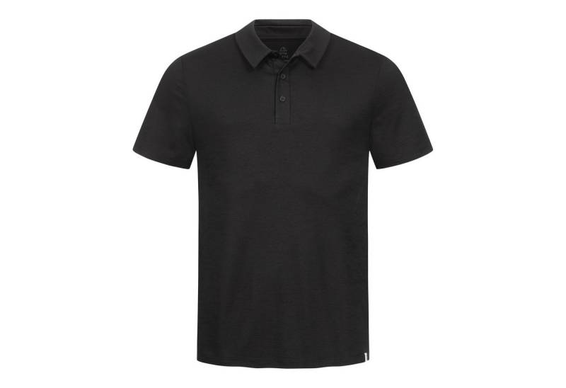 Tom Fyfe Poloshirt TOM FYFE Merino Polo-Shirt Herren Schwarz / 3XL Tom Fyfe Poloshirt TOM FYFE Merino Polo-Shirt Herren Schwarz / 3XL von Tom Fyfe