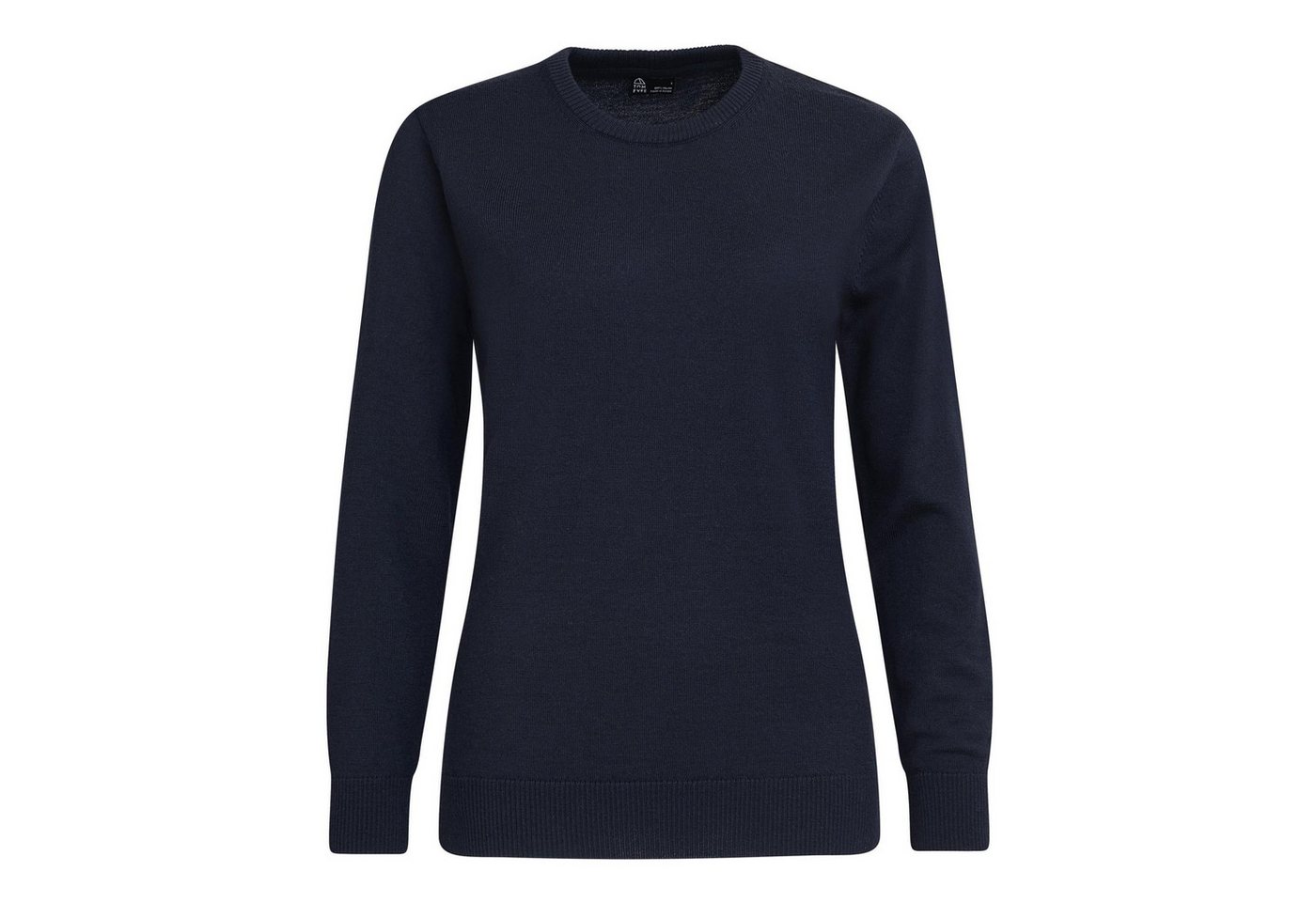 Tom Fyfe Rundhalspullover TOM FYFE Merino Rundhals-Pullover Damen Midnight Blue / S von Tom Fyfe