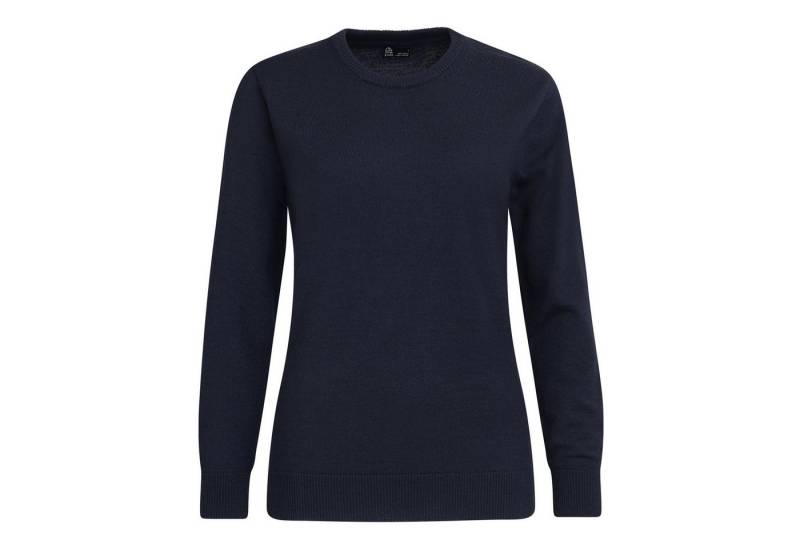 Tom Fyfe Rundhalspullover TOM FYFE Merino Rundhals-Pullover Damen Midnight Blue / S von Tom Fyfe