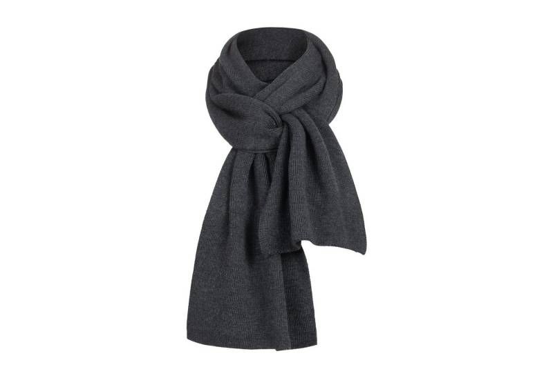 Tom Fyfe Strickschal TOM FYFE Merino Strickschal Unisex Anthrazit / One Size von Tom Fyfe