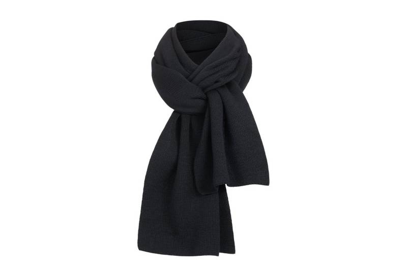 Tom Fyfe Strickschal TOM FYFE Merino Strickschal Unisex Schwarz / One Size von Tom Fyfe