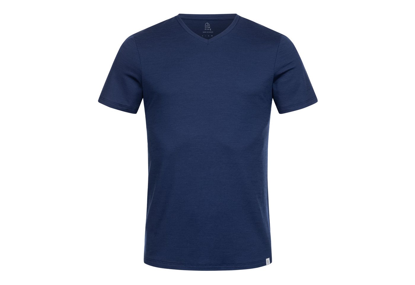 Tom Fyfe T-Shirt Merino T-Shirt V-Ausschnitt Herren von Tom Fyfe