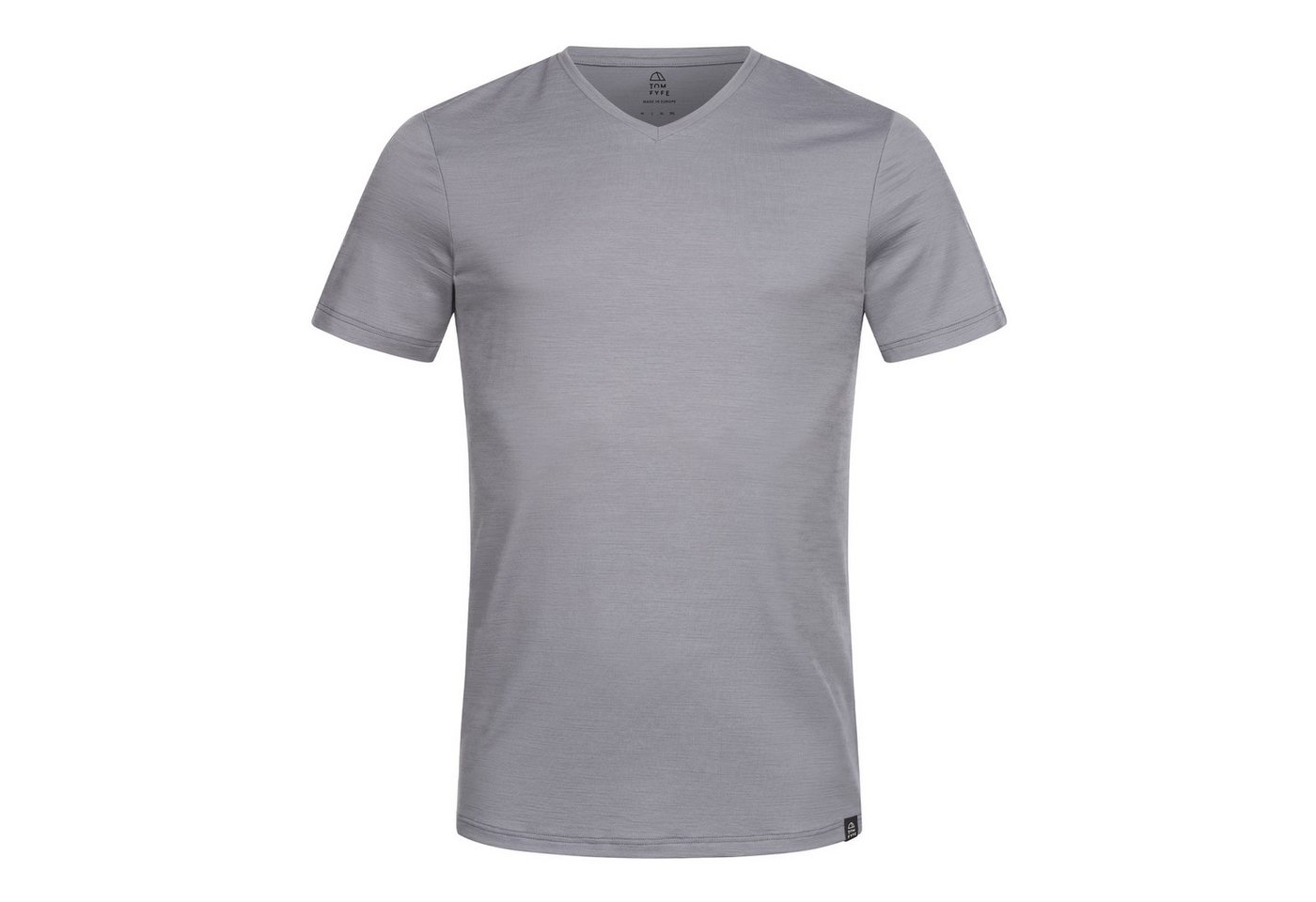 Tom Fyfe T-Shirt Merino T-Shirt V-Ausschnitt Herren von Tom Fyfe