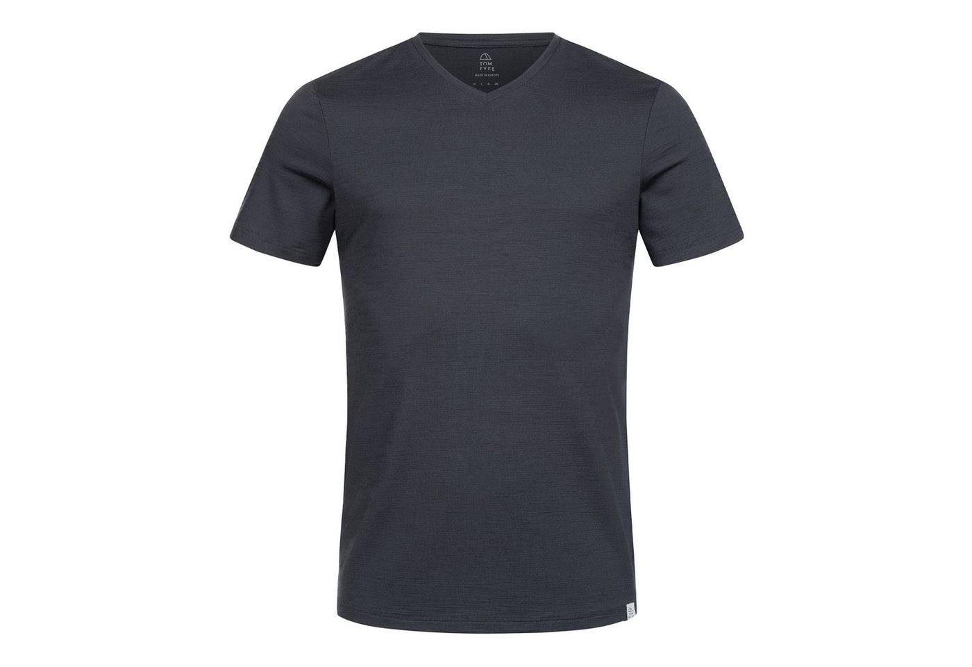 Tom Fyfe T-Shirt Merino T-Shirt V-Ausschnitt Herren von Tom Fyfe